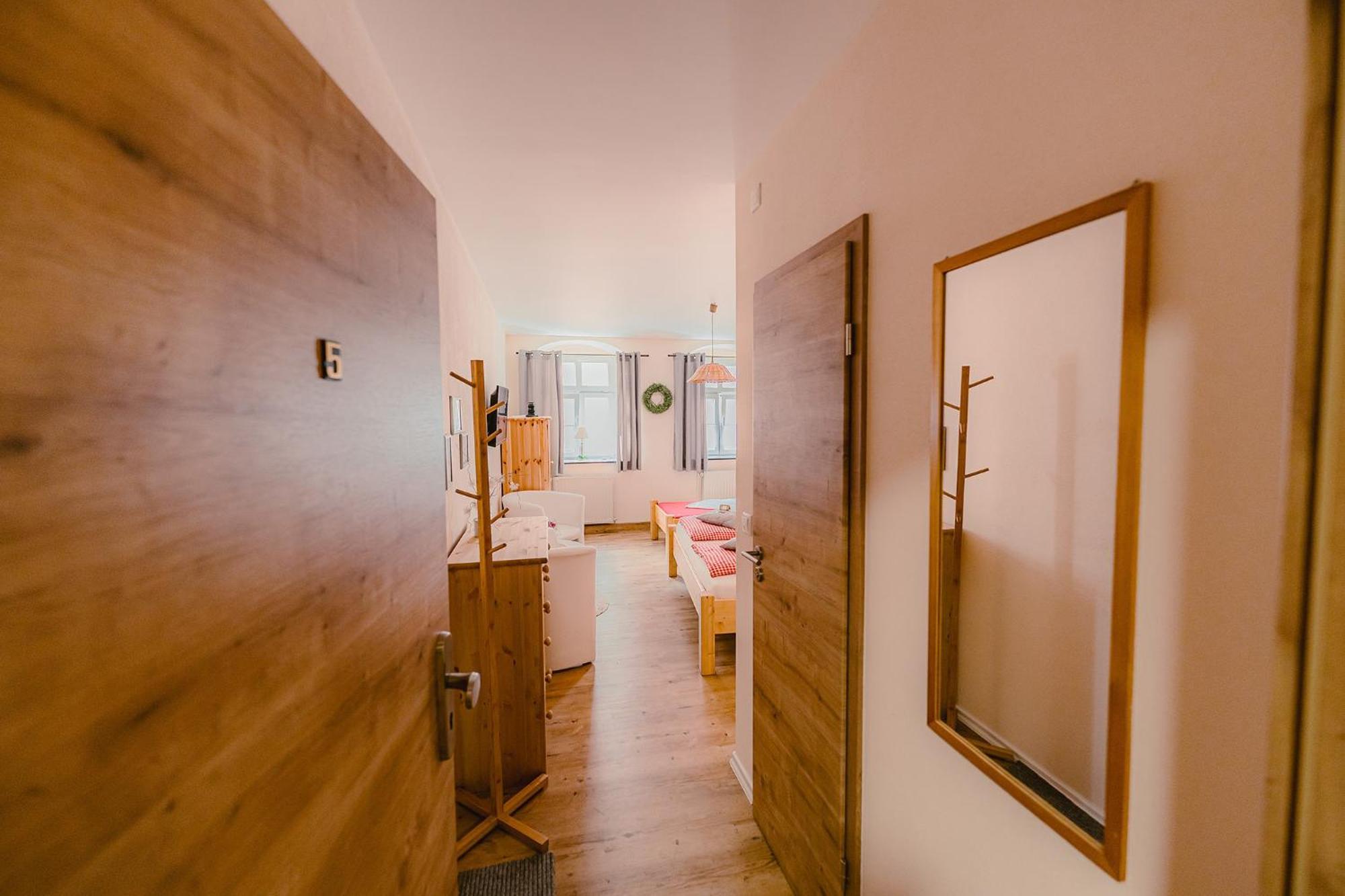 Pension Zur Kurfuerstin Wolkenstein Room photo